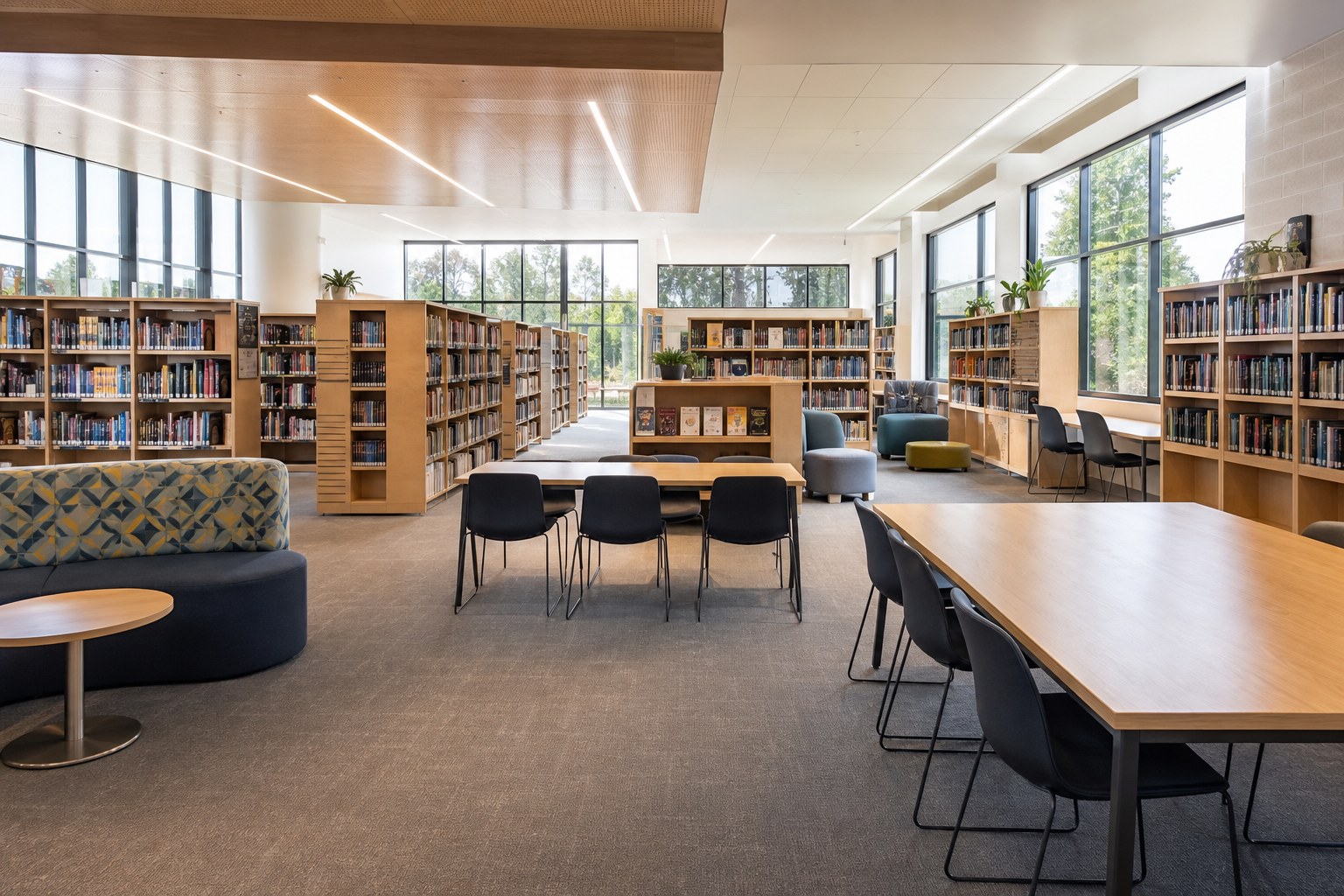 Library environment reference.