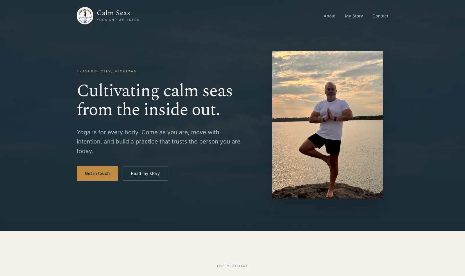 Calm Seas Yoga