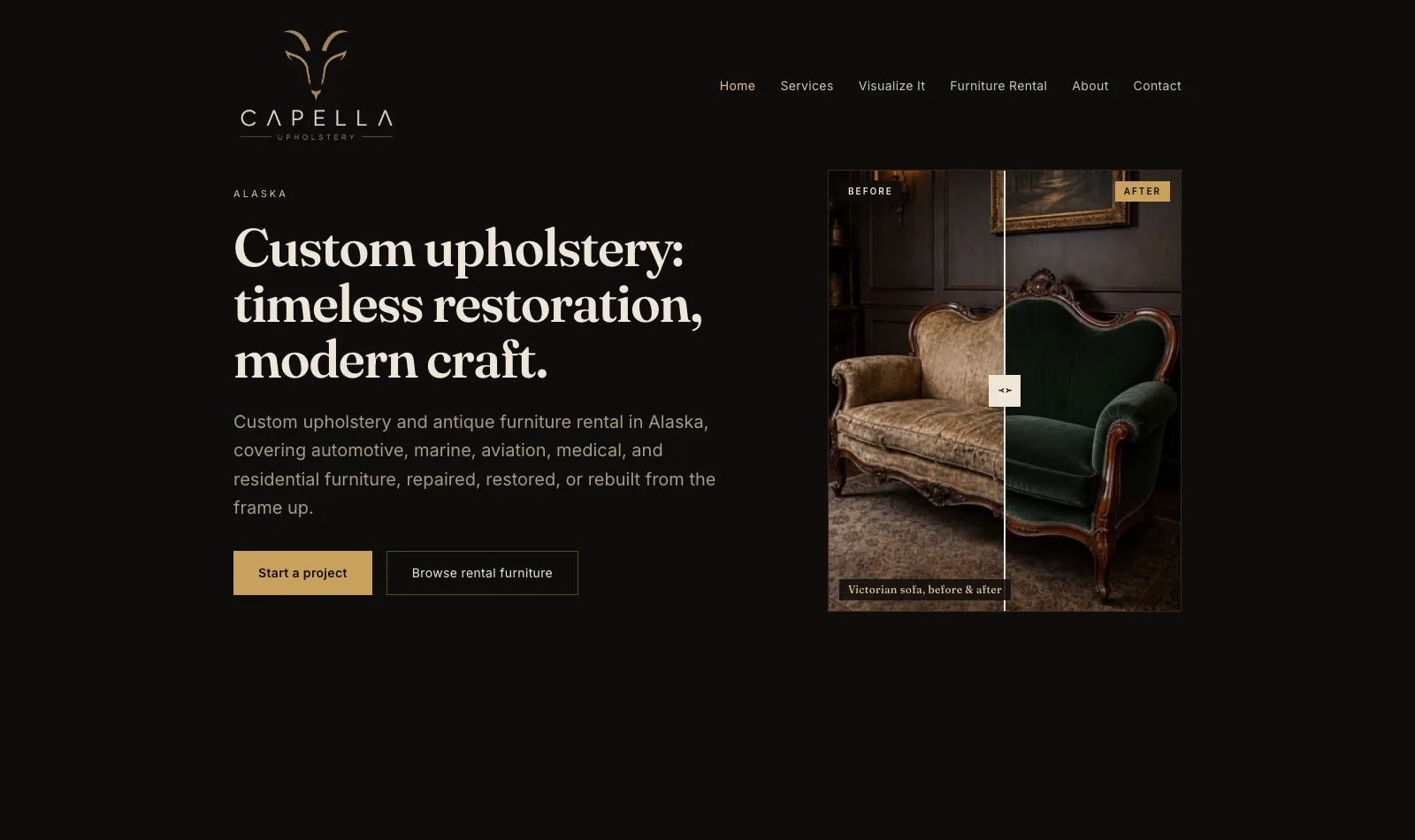Capella Upholstery